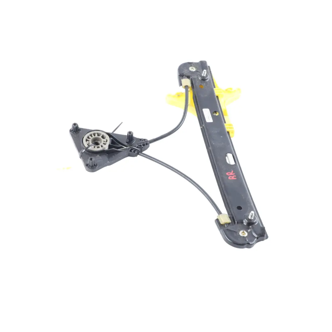 Volkswagen Polo Mk5 6R Door Window Regulator Lifter Rear Right O/S - SKU 6R4839462B - Part number 6R4839462B