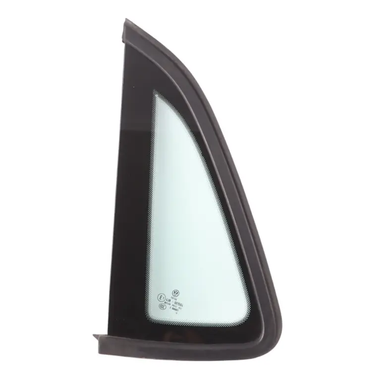 Volkswagen Polo 6R Window Glass Rear Left N/S Quarter AS2 Green - SKU 6R4845297F - Part number 6R4845297F