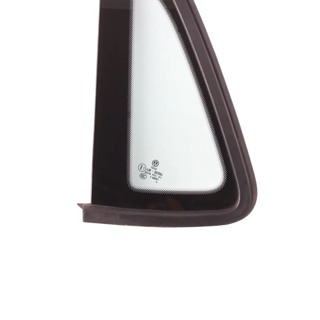 Volkswagen Polo 6R Vitre Arrière Gauche Custode AS2 Vert - SKU 6R4845297F - Numéro de pièce 6R4845297F