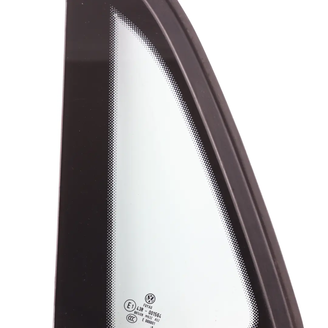 Fensterscheibe Hinten Links Viertel AS2 Grün für Volkswagen Polo 6R mit Teilenummer 6R4845297F Volkswagen Polo 6R Fensterscheibe Hinten Links Viertel AS2 Grün - SKU 6R4845297F - Teilenummer 6R4845297F