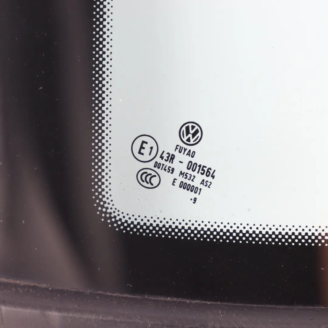 Volkswagen Polo 6R Vitre Arrière Gauche Custode AS2 Vert - SKU 6R4845297F - Numéro de pièce 6R4845297F