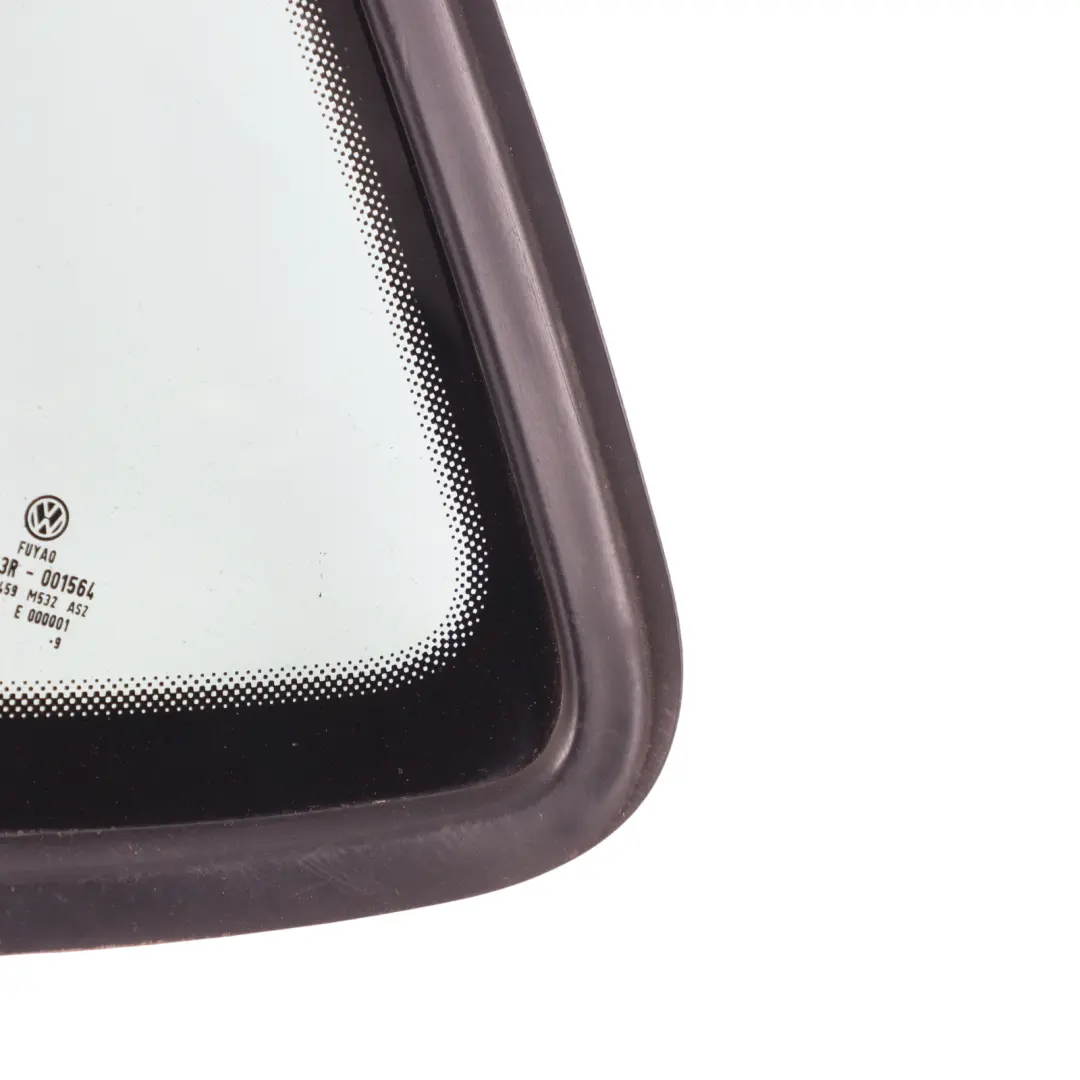 Volkswagen Polo 6R Window Glass Rear Left N/S Quarter AS2 Green - SKU 6R4845297F - Part number 6R4845297F