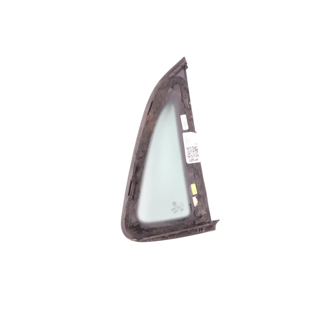 Volkswagen Polo 6R Window Glass Rear Left N/S Quarter AS2 Green - SKU 6R4845297F - Part number 6R4845297F