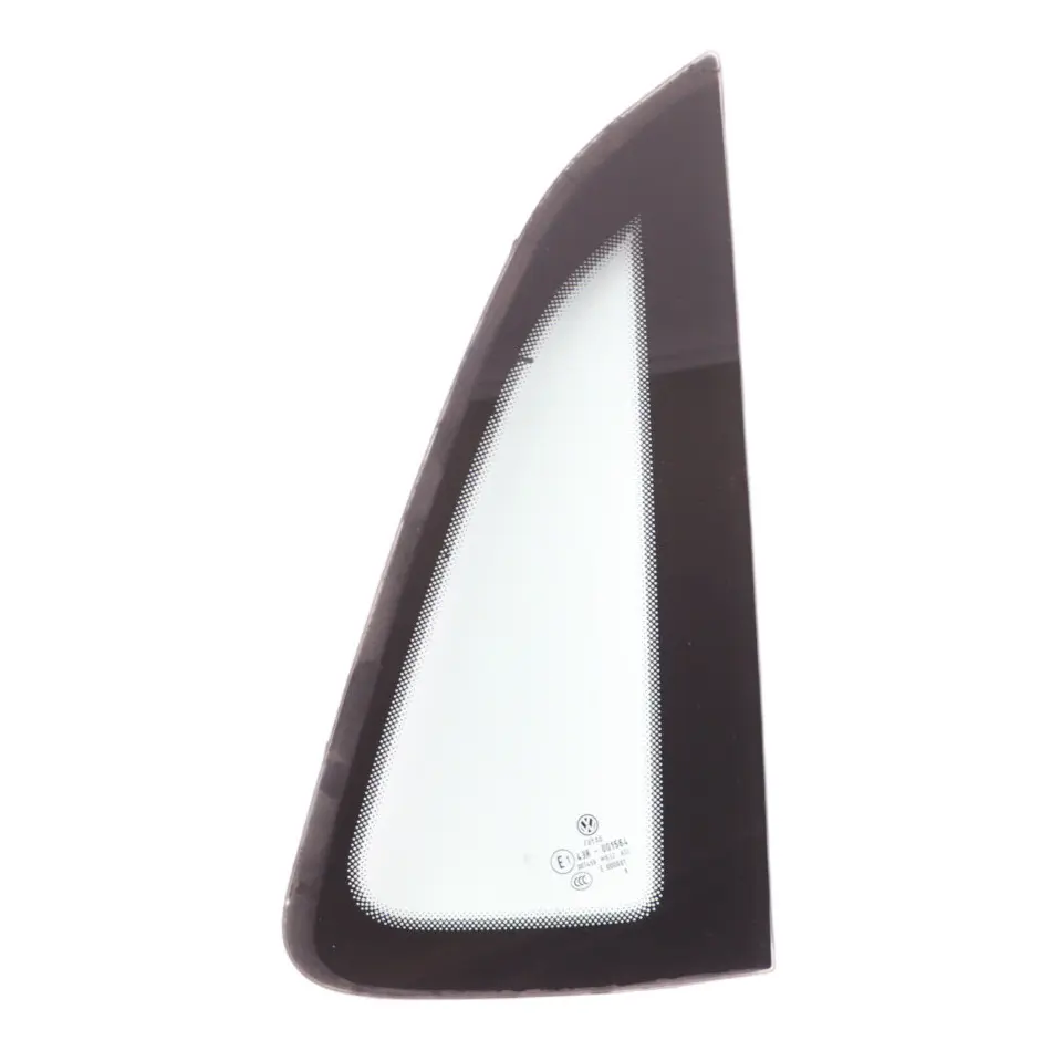 Volkswagen Polo 6R Window Glass Rear Right O/S Quarter AS2 Green 6R4845298F