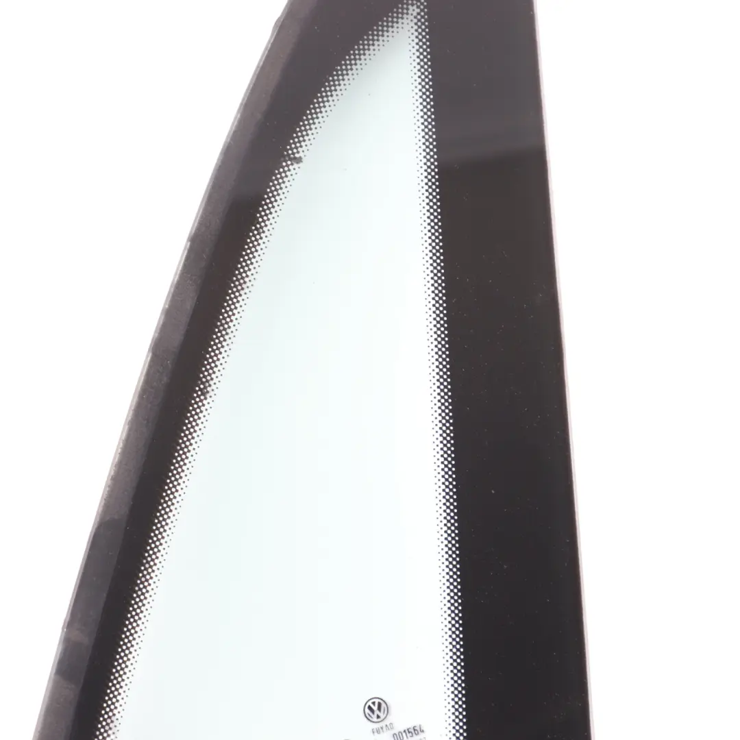 Window Glass Rear Right O/S Quarter AS2 Green to Volkswagen Polo 6R with Part number 6R4845298F Volkswagen Polo 6R Window Glass Rear Right O/S Quarter AS2 Green - SKU 6R4845298F - Part number 6R4845298F