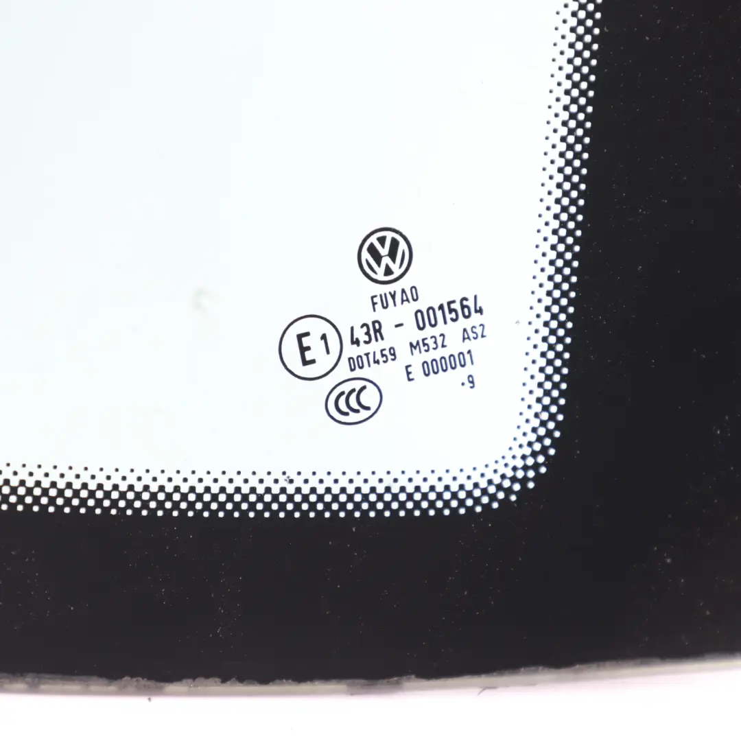 Volkswagen Polo 6R Vitre Arrière Droite Custode AS2 Vert - SKU 6R4845298F - Numéro de pièce 6R4845298F
