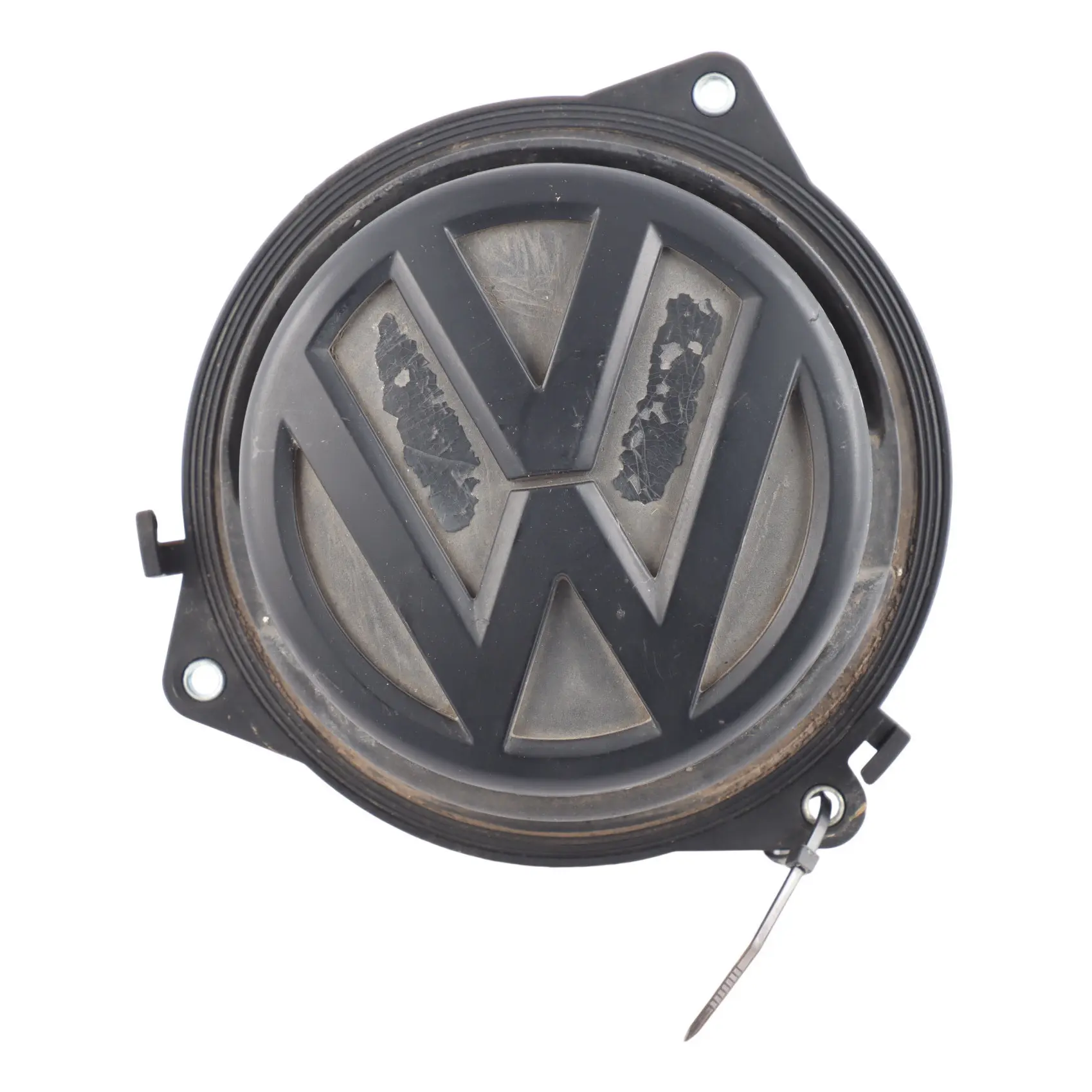 VW Volkswagen Polo 6R Emblem Badge Trunk Boot Tailgate Handle Black 6R6827469B