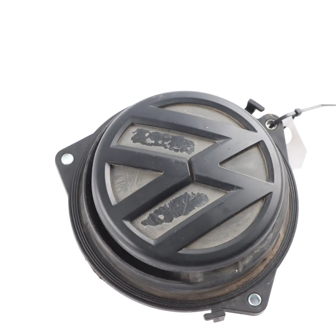 Emblem Badge Trunk Boot Tailgate Handle Black to VW Volkswagen Polo 6R with Part number 6R6827469B VW Volkswagen Polo 6R Emblem Badge Trunk Boot Tailgate Handle Black - SKU 6R6827469B-1 - Part number 6R6827469B