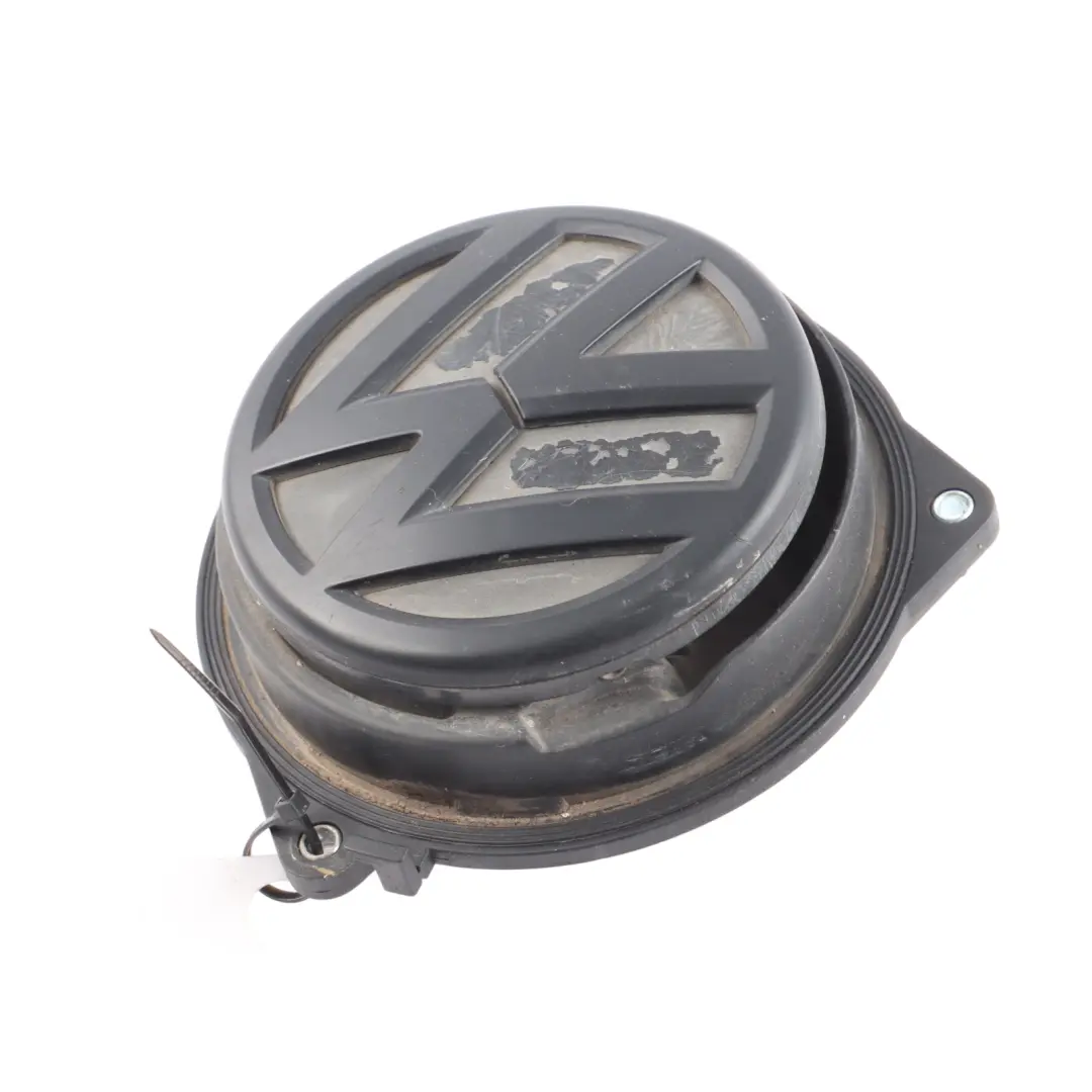 VW Volkswagen Polo 6R Emblem Badge Trunk Boot Tailgate Handle Black - SKU 6R6827469B-1 - Part number 6R6827469B