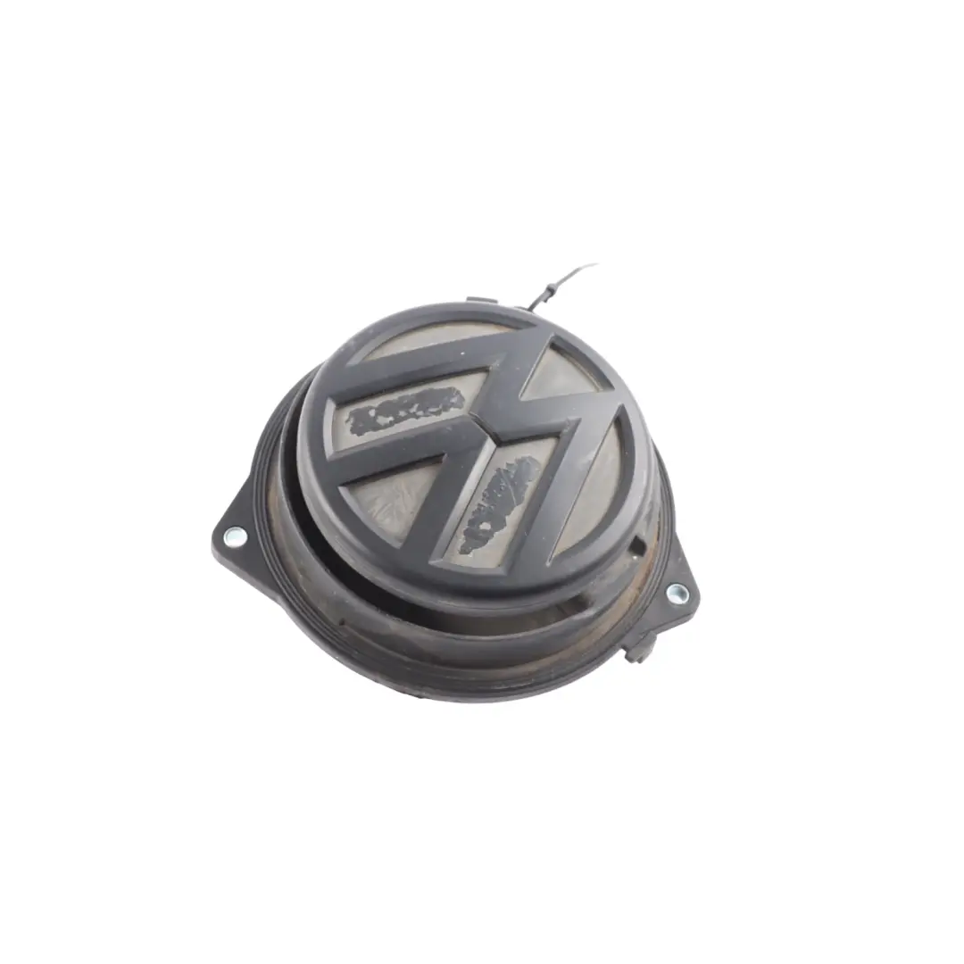 Emblem Badge Trunk Boot Tailgate Handle Black to VW Volkswagen Polo 6R with Part number 6R6827469B VW Volkswagen Polo 6R Emblem Badge Trunk Boot Tailgate Handle Black - SKU 6R6827469B-1 - Part number 6R6827469B