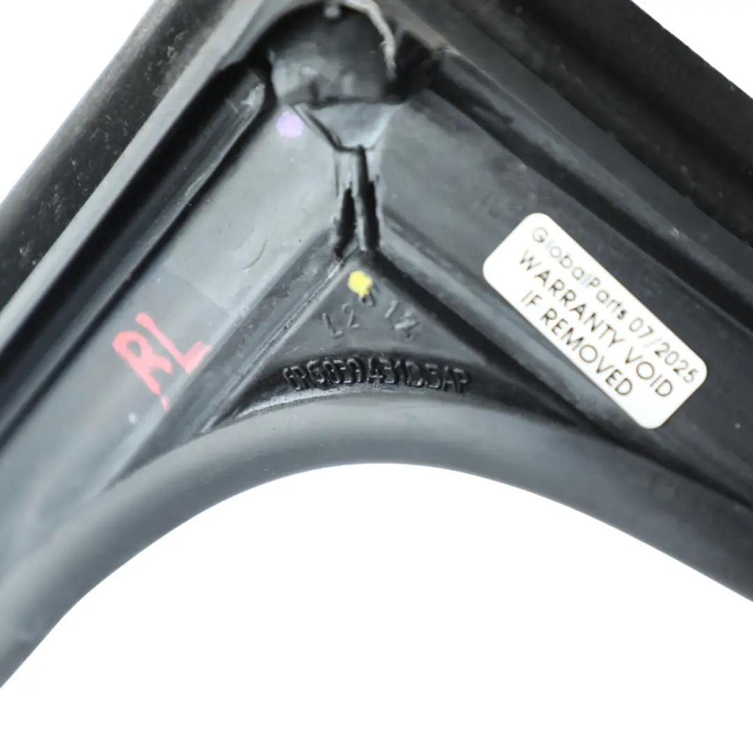 Volkswagen Polo 6R Hinter Tür Fenster Dichtung Innen Links - SKU 6R6839431C - Teilenummer 6R6839431C