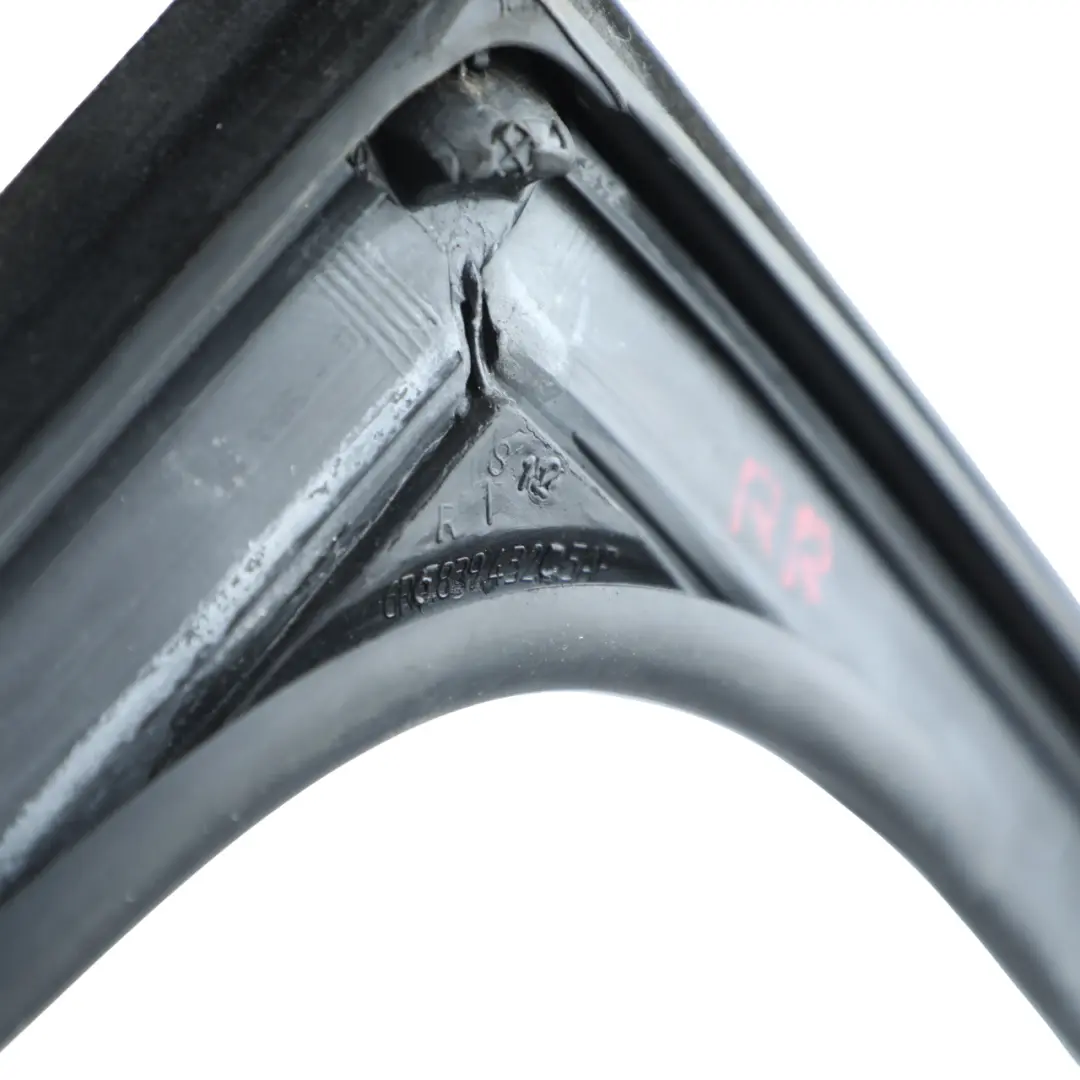 Volkswagen Polo 6R Hintere Tür Fenster Dichtung Rechts Innere - SKU 6R6839432C - Teilenummer 6R6839432C
