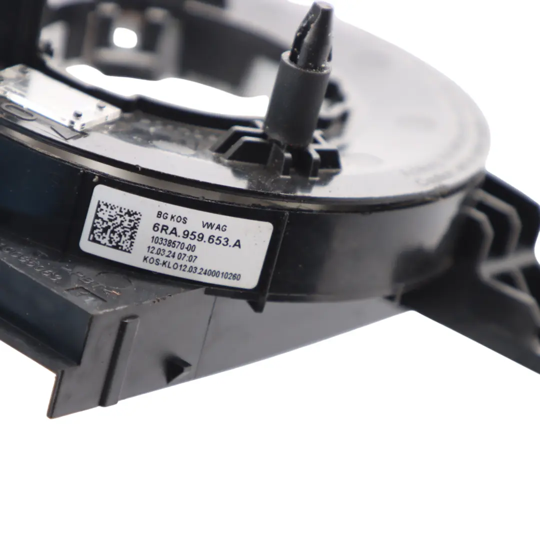 Seat Ibiza Mk5 V VW Polo Mk6 Module Colonne Direction Bague Allumeur - SKU 6RA959653A - Numéro de pièce 6RA959653A