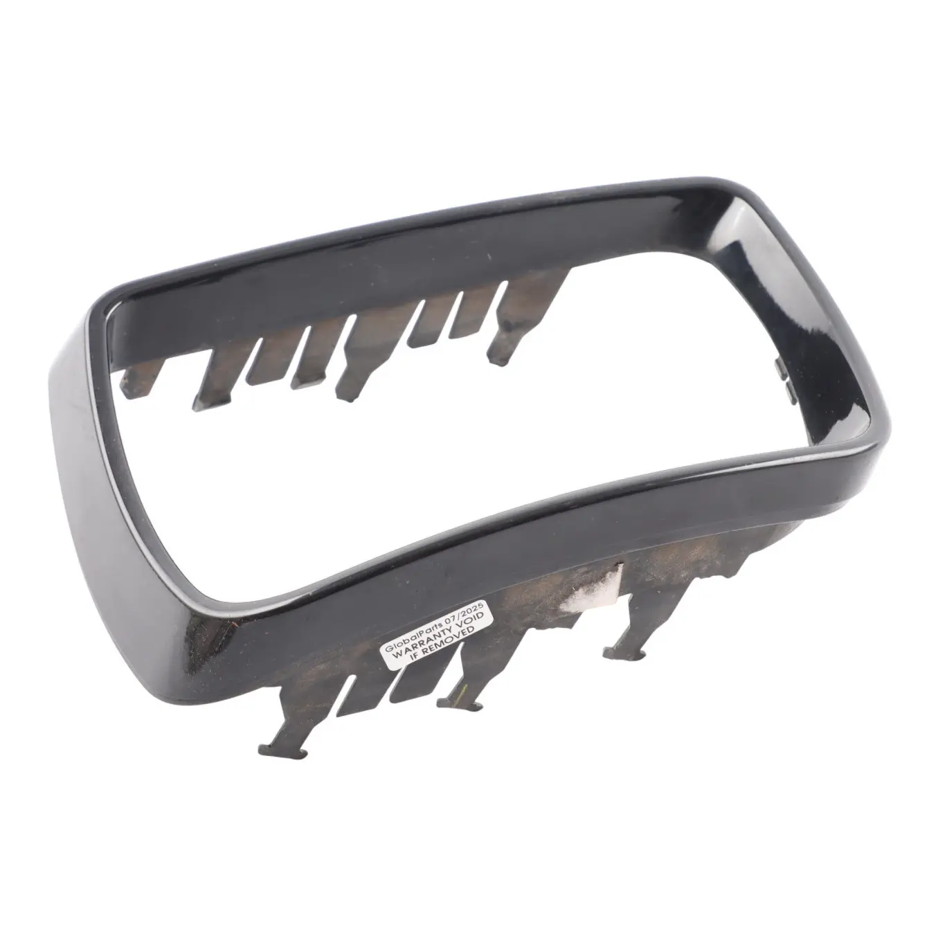 BMW Serie X5 E53 M Sport Alto Brillo Anillo Espejo Retrovisor Izquierdo