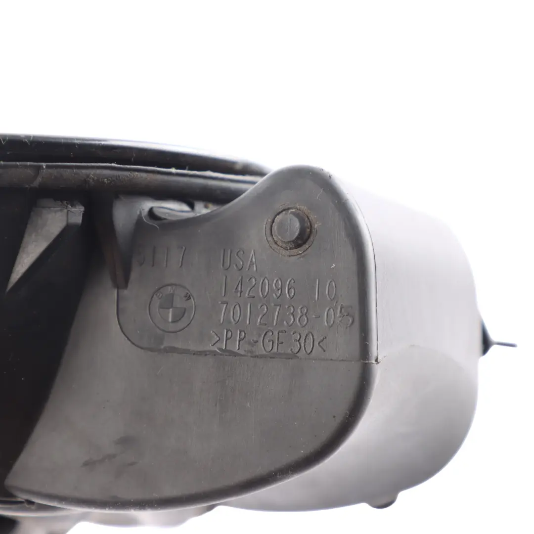 BMW Z4 E85 Fuel Filler Flap Fill In Cover Black Sapphire Metallic - 475 - SKU 7012740-BS - Part number 7012740