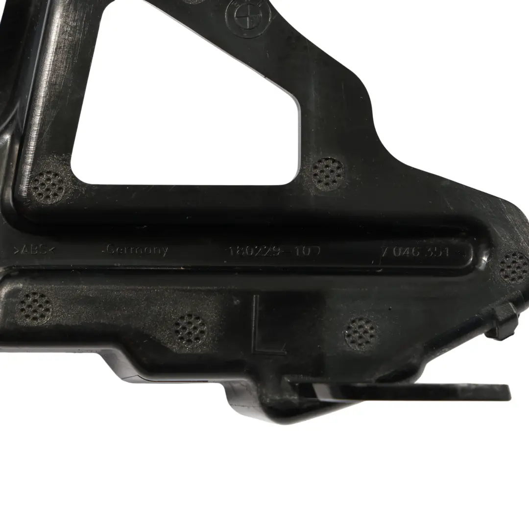 Front Bumper Bracket Mount Support Left N/S to BMW F02 with Part number 7046351 BMW F02 Front Bumper Bracket Mount Support Left N/S - SKU 7046351 - Part number 7046351