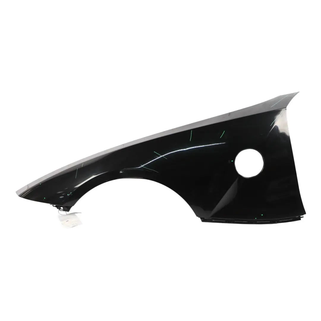 BMW Z4 E85 E86 Błotnik Lewy Przód Przedni Czarny - SKU 7053327-BS - Numer Części 7053327