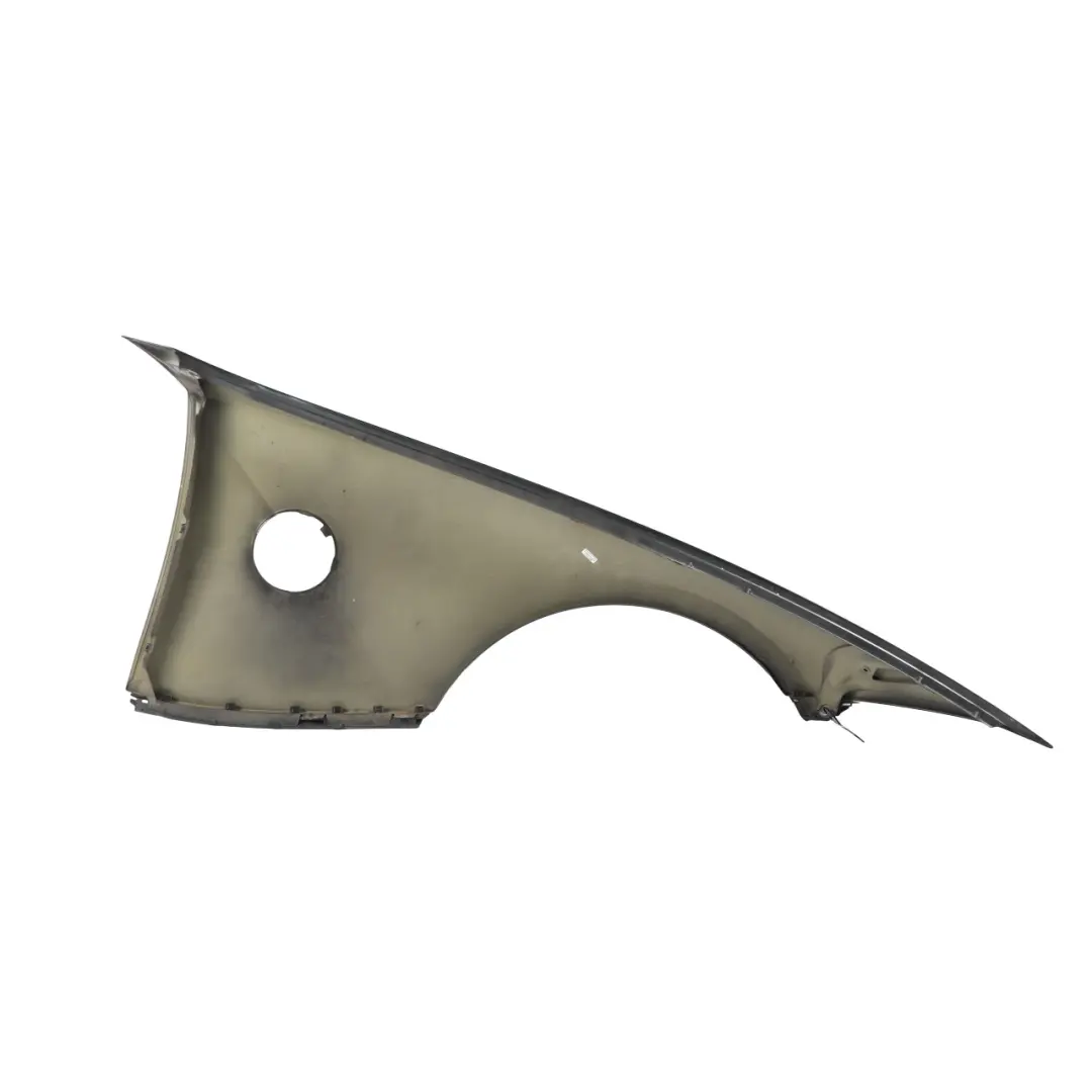 Side Panel Front Left N/S Wing Fender Black Sapphire Metallic 475 to BMW Z4 E85 E86 with Part number 7053327 BMW Z4 E85 E86 Side Panel Front Left N/S Wing Fender Black Sapphire Metallic 475 - SKU 7053327-BS - Part number 7053327