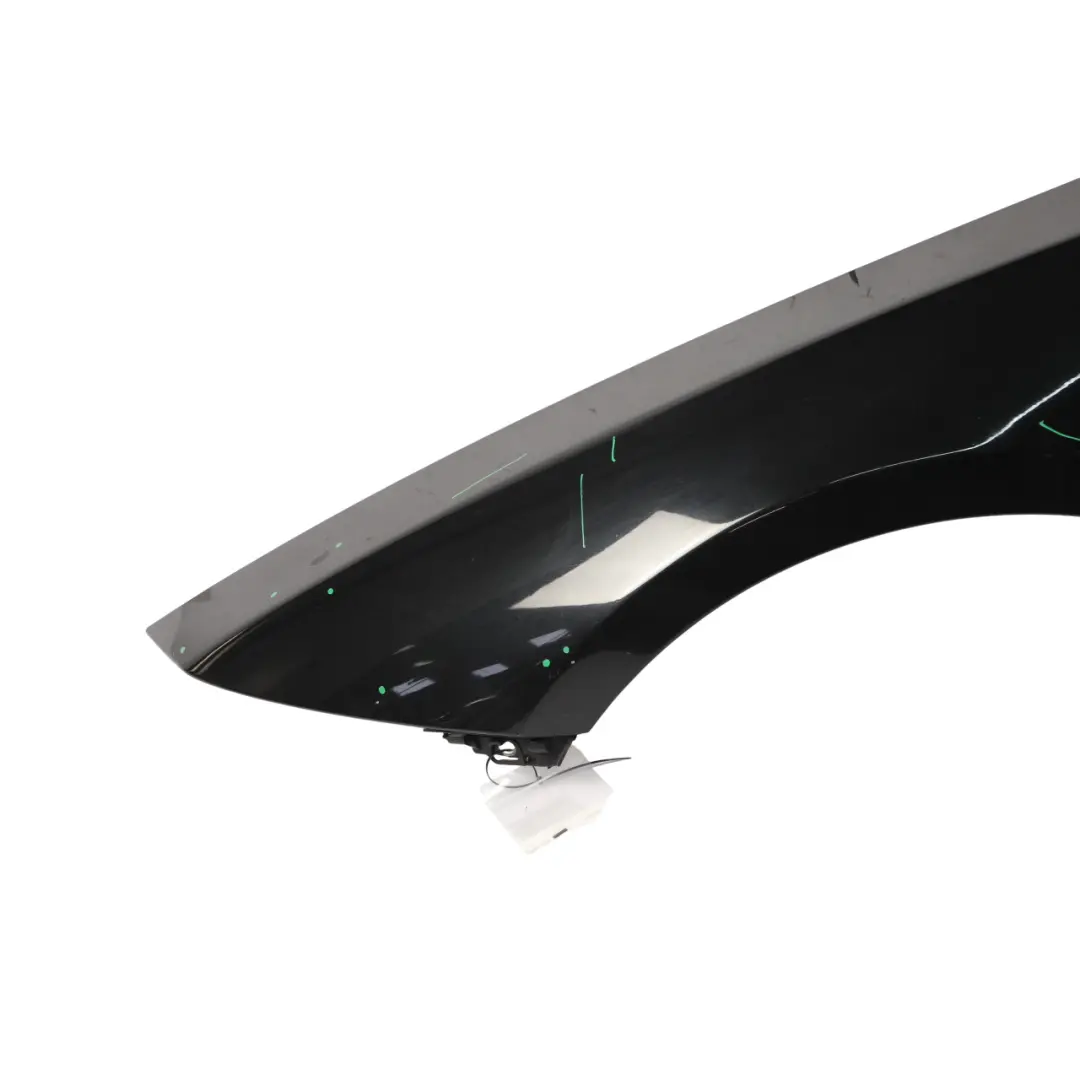 Side Panel Front Left N/S Wing Fender Black Sapphire Metallic 475 to BMW Z4 E85 E86 with Part number 7053327 BMW Z4 E85 E86 Side Panel Front Left N/S Wing Fender Black Sapphire Metallic 475 - SKU 7053327-BS - Part number 7053327