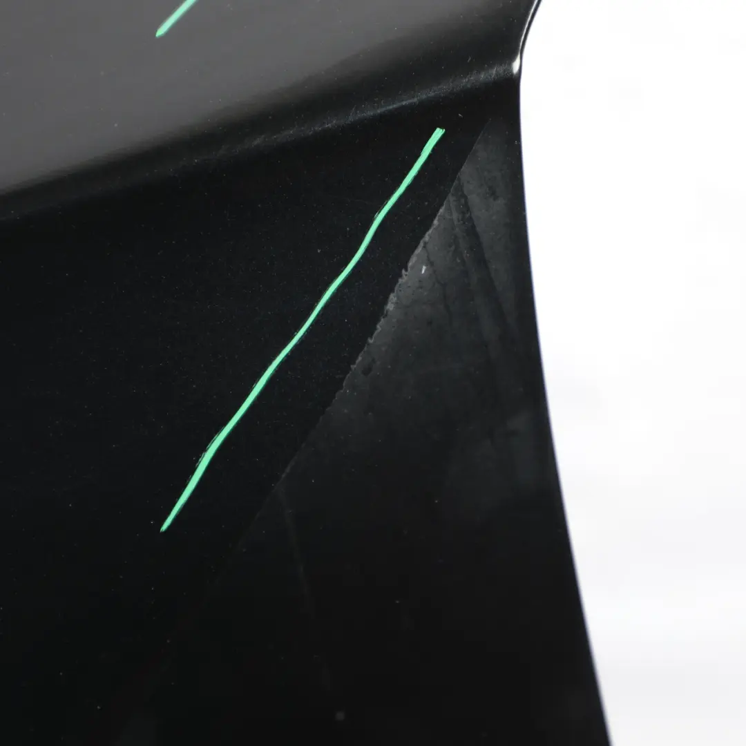 Side Panel Front Left N/S Wing Fender Black Sapphire Metallic 475 to BMW Z4 E85 E86 with Part number 7053327 BMW Z4 E85 E86 Side Panel Front Left N/S Wing Fender Black Sapphire Metallic 475 - SKU 7053327-BS - Part number 7053327