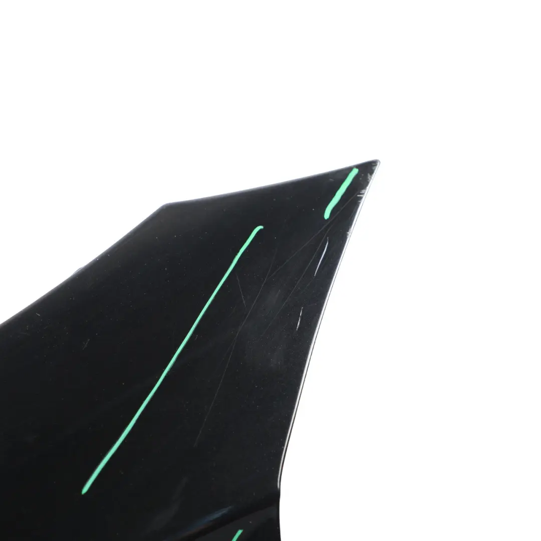 Side Panel Front Left N/S Wing Fender Black Sapphire Metallic 475 to BMW Z4 E85 E86 with Part number 7053327 BMW Z4 E85 E86 Side Panel Front Left N/S Wing Fender Black Sapphire Metallic 475 - SKU 7053327-BS - Part number 7053327