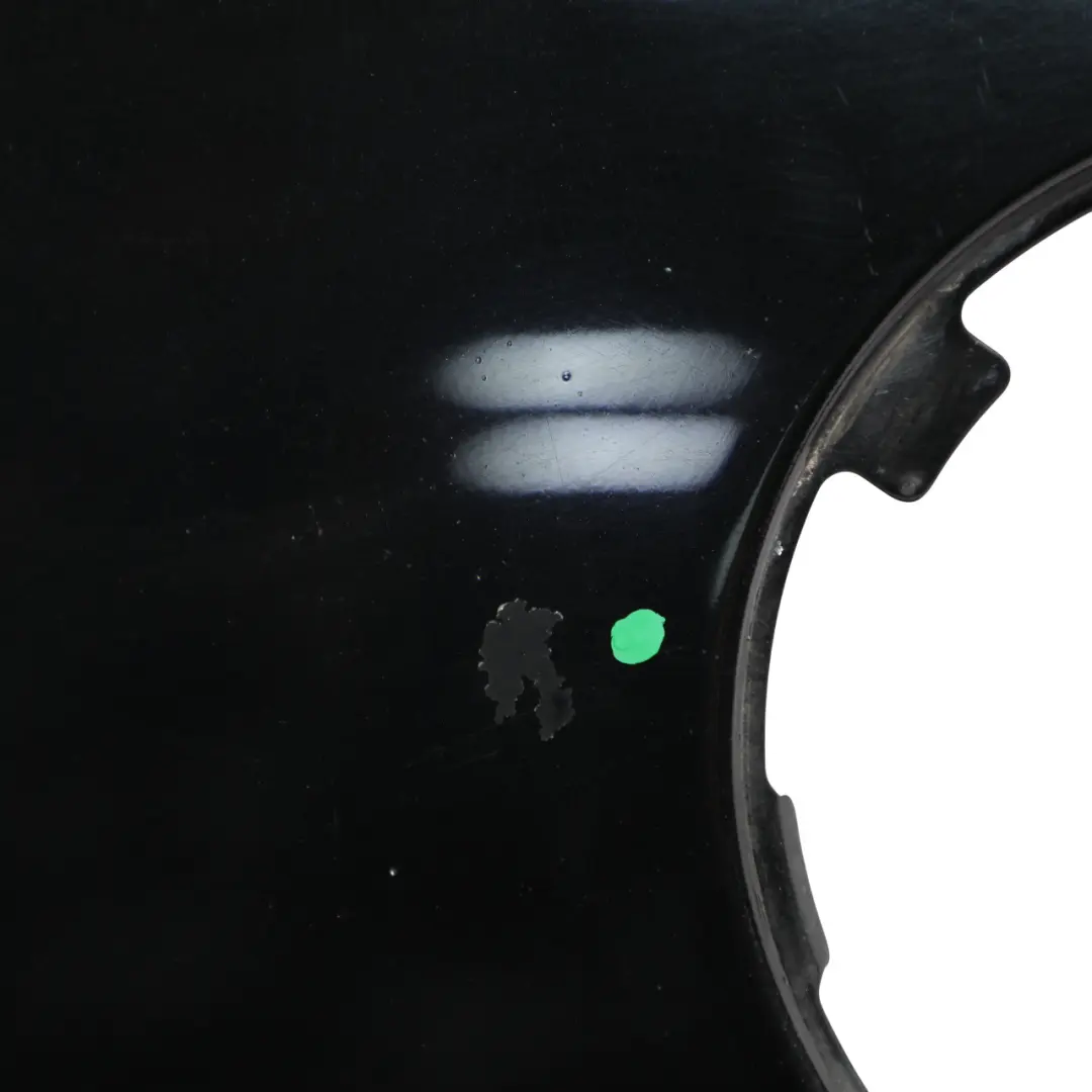Side Panel Front Left N/S Wing Fender Black Sapphire Metallic 475 to BMW Z4 E85 E86 with Part number 7053327 BMW Z4 E85 E86 Side Panel Front Left N/S Wing Fender Black Sapphire Metallic 475 - SKU 7053327-BS - Part number 7053327