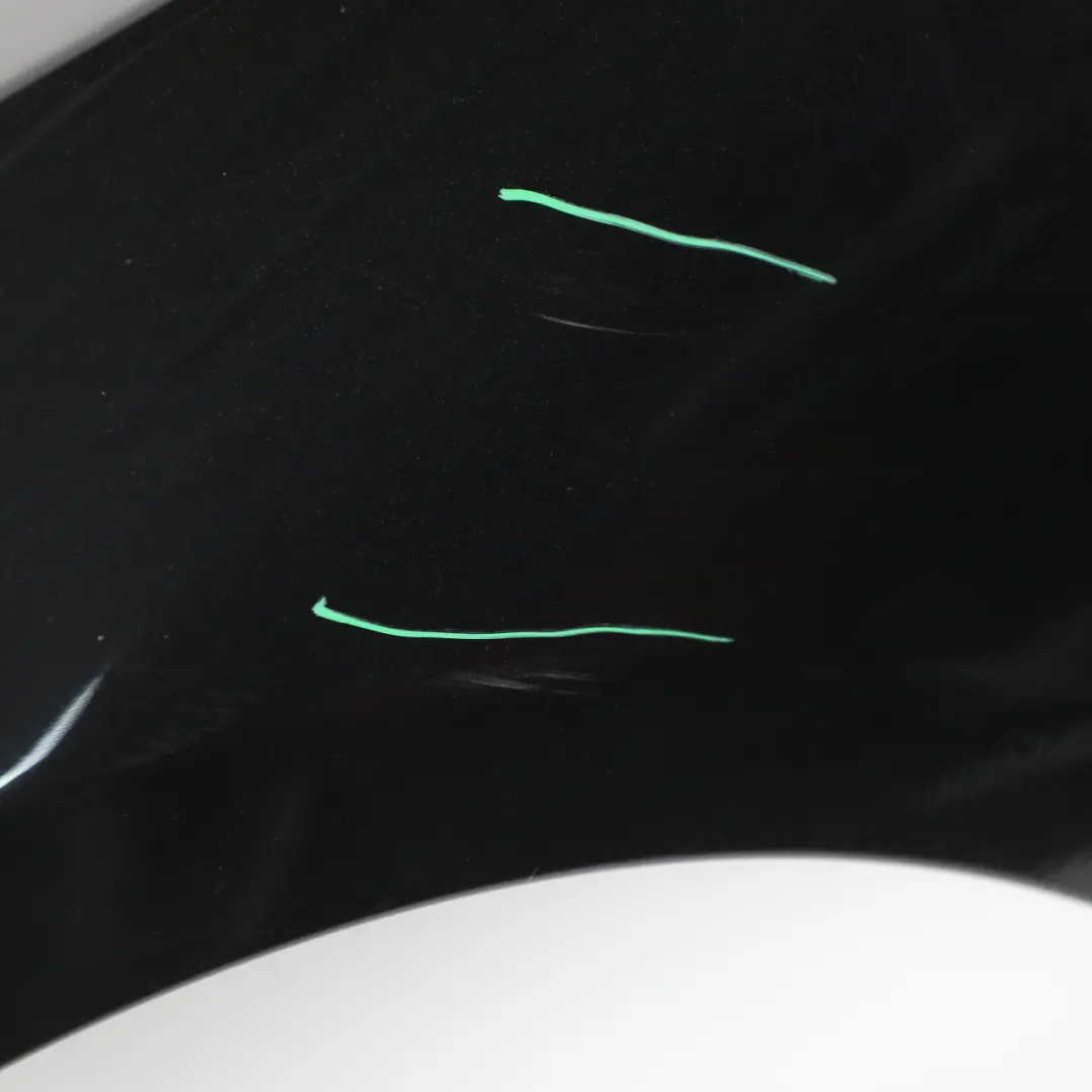 Side Panel Front Left N/S Wing Fender Black Sapphire Metallic 475 to BMW Z4 E85 E86 with Part number 7053327 BMW Z4 E85 E86 Side Panel Front Left N/S Wing Fender Black Sapphire Metallic 475 - SKU 7053327-BS - Part number 7053327