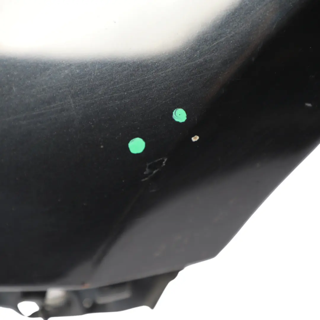 BMW Z4 E85 E86 Błotnik Lewy Przód Przedni Czarny - SKU 7053327-BS - Numer Części 7053327