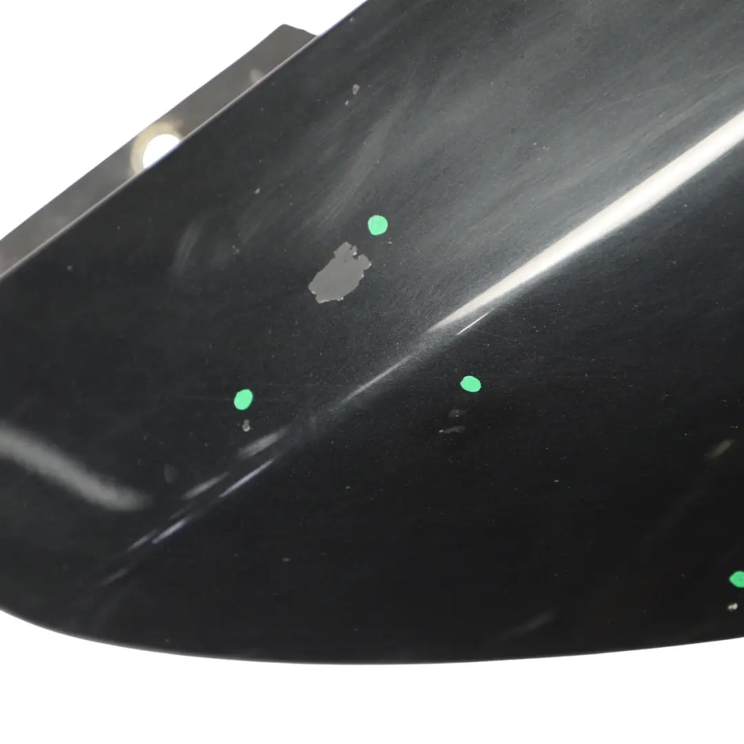 BMW Z4 E85 E86 Błotnik Lewy Przód Przedni Czarny - SKU 7053327-BS - Numer Części 7053327