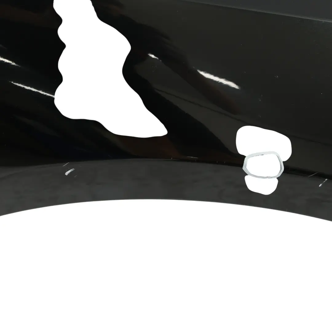 BMW Z4 E85 Panel Lateral Delantero Derecho Guardabarros Black Sapphire - 475 - SKU 7053328-BS1 - Número de pieza 7053328