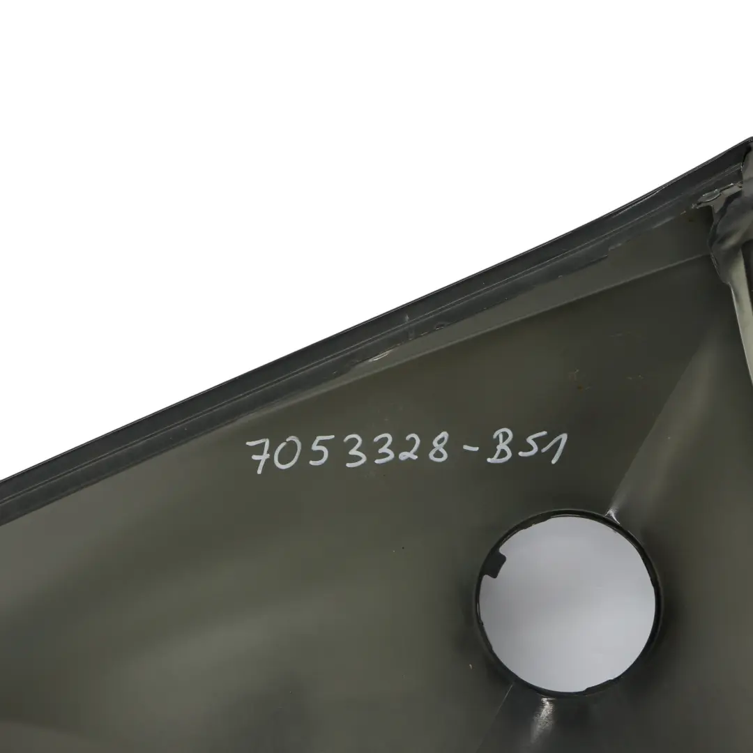 BMW Z4 E85 Panel Lateral Delantero Derecho Guardabarros Black Sapphire - 475 - SKU 7053328-BS1 - Número de pieza 7053328