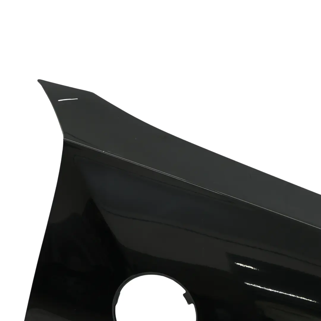BMW Z4 E85 Side Panel Front Right O/S Side Wing Fender Black Sapphire - 475 - SKU 7053328-BS1 - Part number 7053328