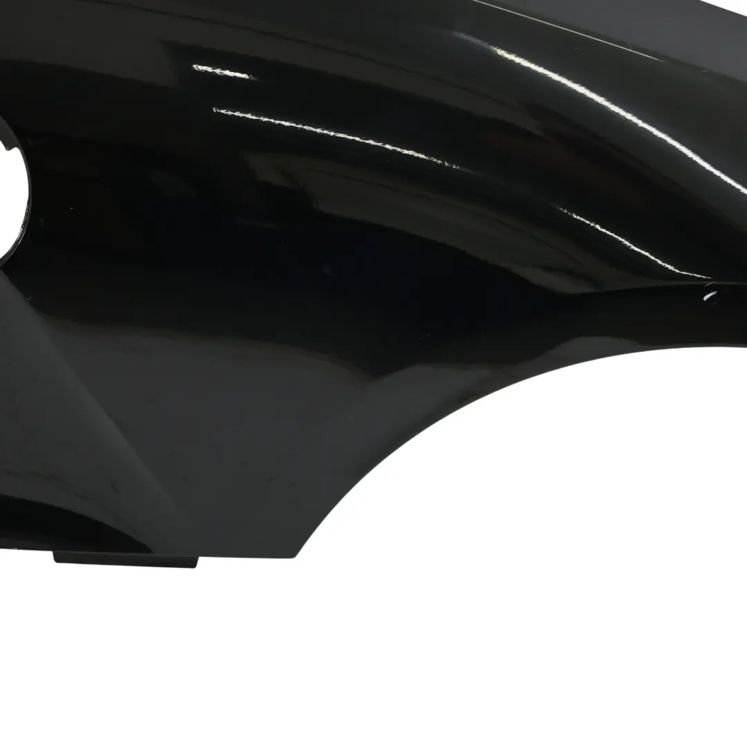 BMW Z4 E85 Side Panel Front Right O/S Side Wing Fender Black Sapphire - 475 - SKU 7053328-BS1 - Part number 7053328