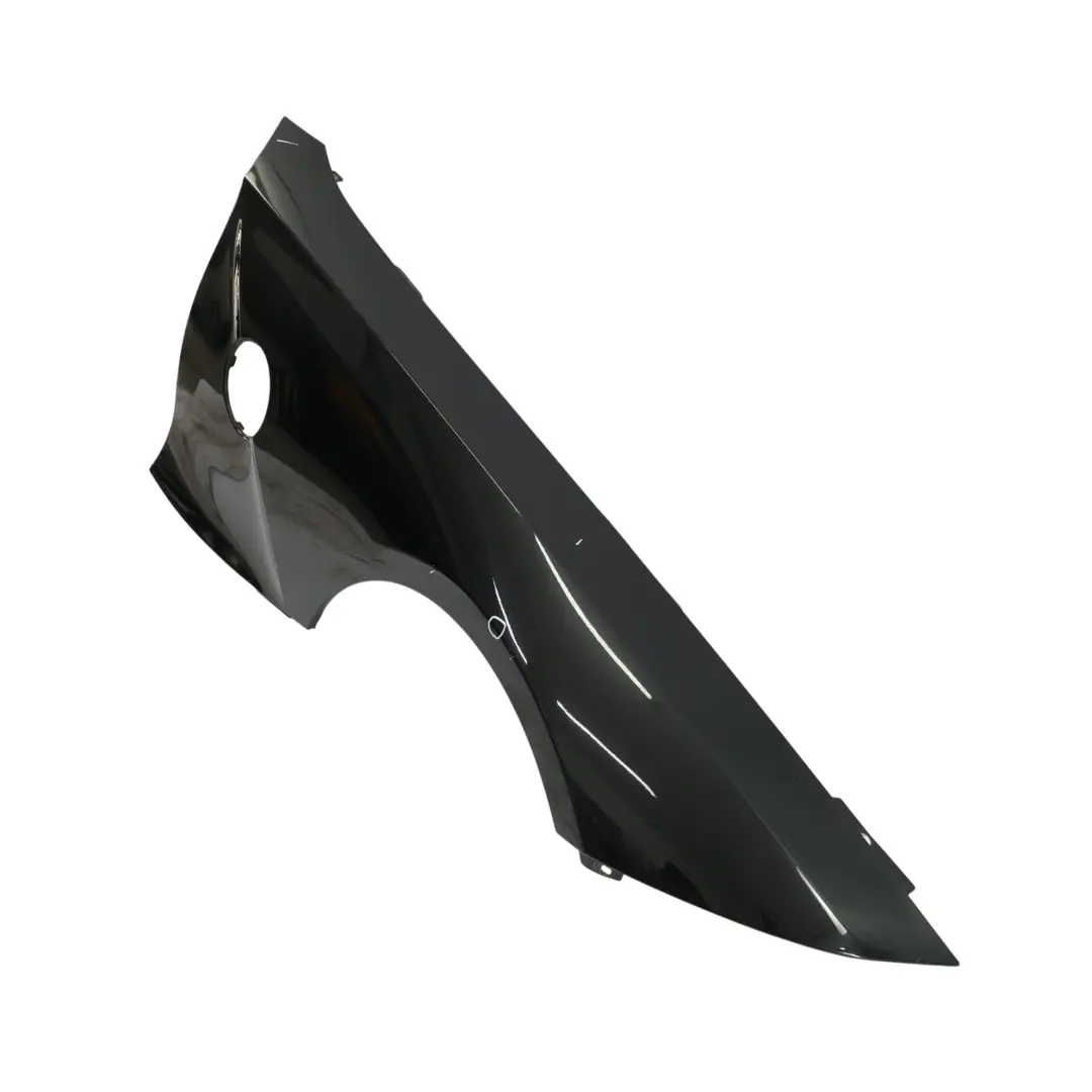 BMW Z4 E85 Side Panel Front Right O/S Side Wing Fender Black Sapphire - 475 - SKU 7053328-BS1 - Part number 7053328