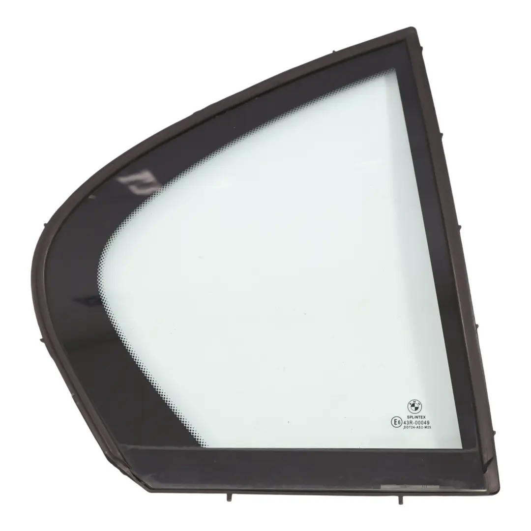 Cristal Puerta Fija Ventana AS2 Trasera Derecha para BMW E90 con número de pieza 7060212 BMW E90 Cristal Puerta Fija Ventana AS2 Trasera Derecha - SKU 7060212-1 - Número de pieza 7060212