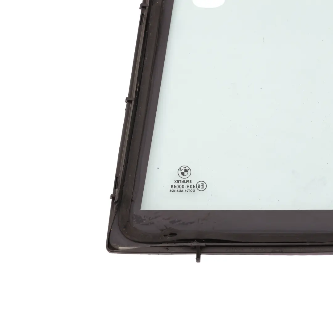 Glass Fixed Door Window AS2 Rear Right O/S BMW E90 Saloon - SKU 7060212-1 - Part number 7060212