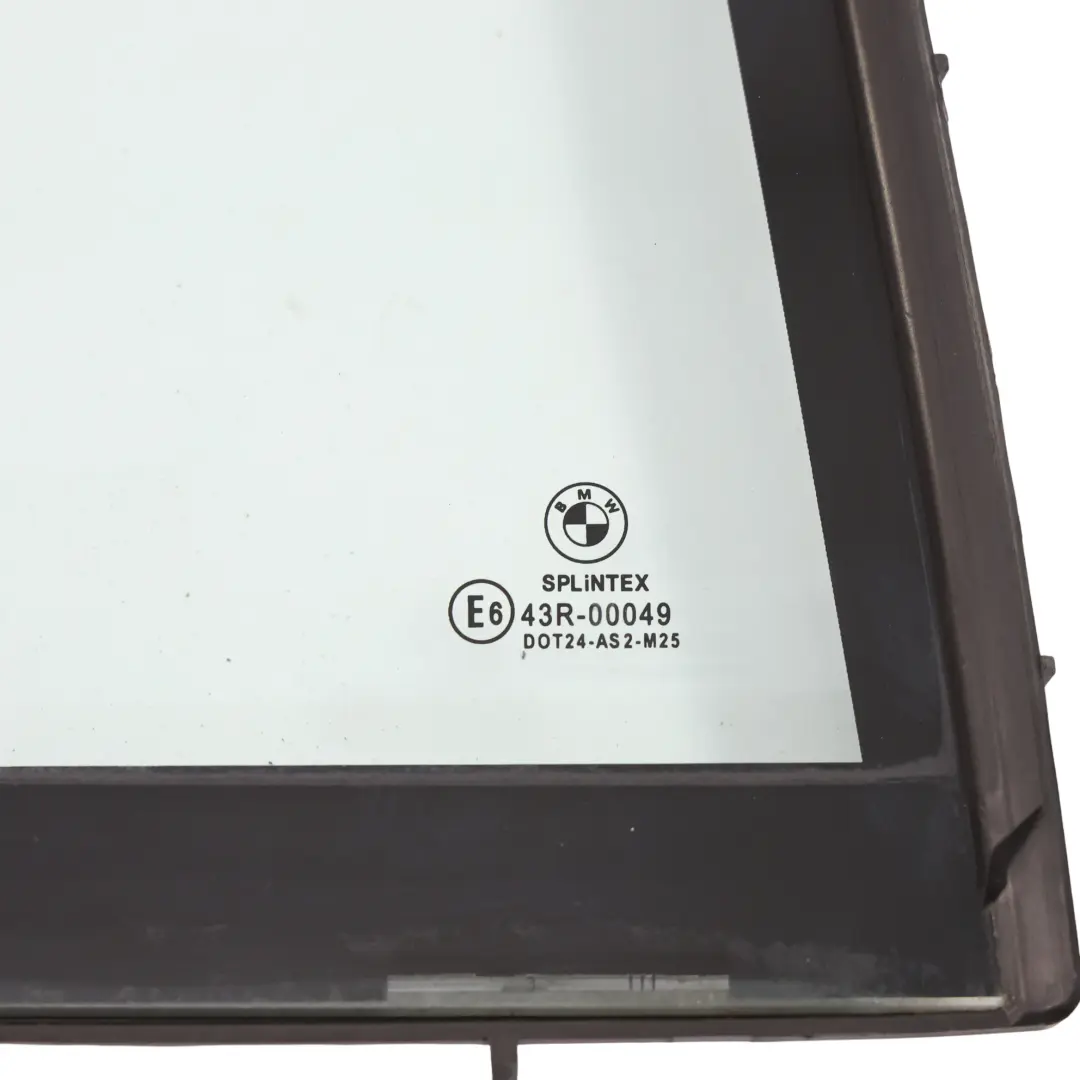 Cristal Puerta Fija Ventana AS2 Trasera Derecha para BMW E90 con número de pieza 7060212 BMW E90 Cristal Puerta Fija Ventana AS2 Trasera Derecha - SKU 7060212-1 - Número de pieza 7060212