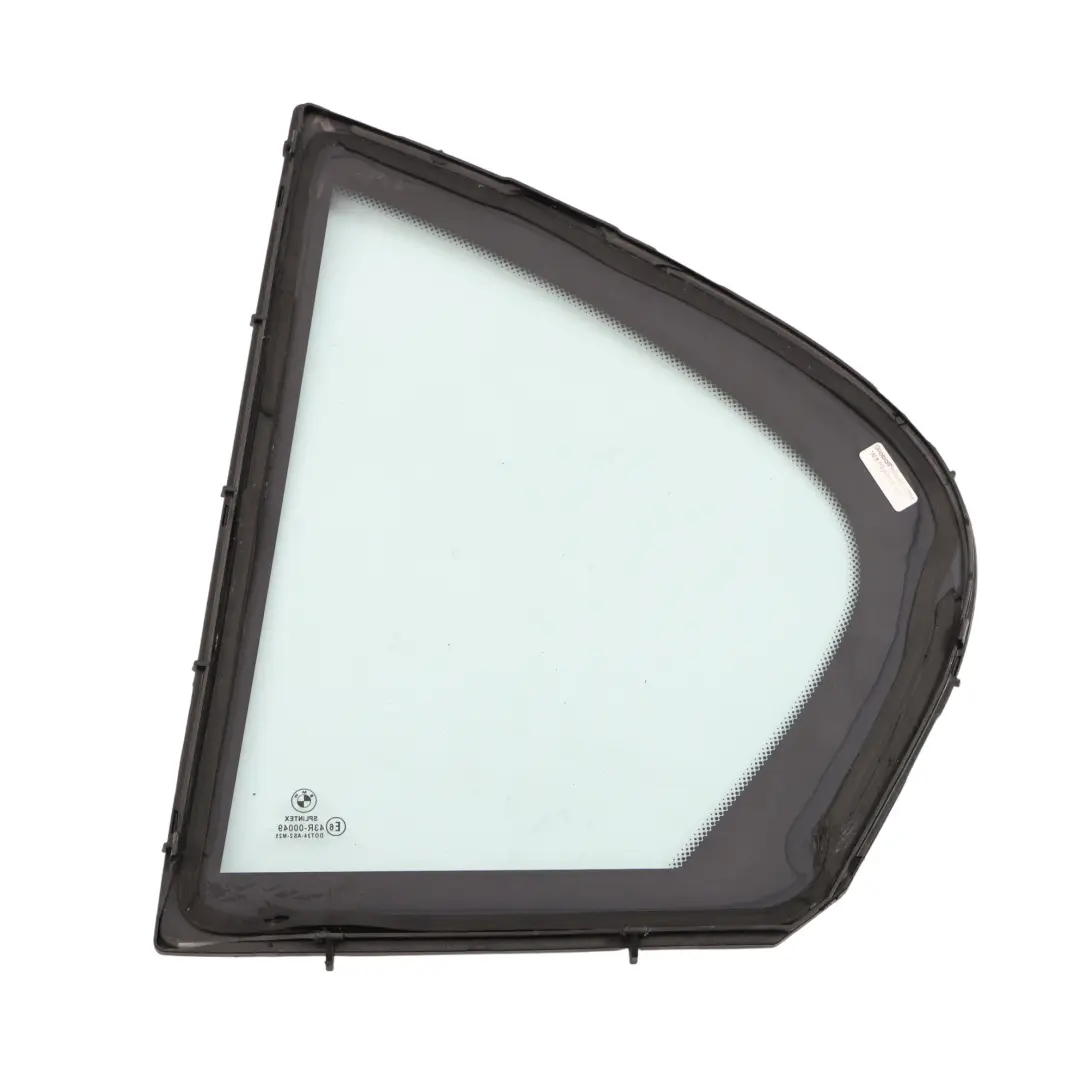 Glass Fixed Door Window AS2 Rear Right O/S to BMW E90 Saloon with Part number 7060212 BMW E90 Saloon Glass Fixed Door Window AS2 Rear Right O/S - SKU 7060212-1 - Part number 7060212