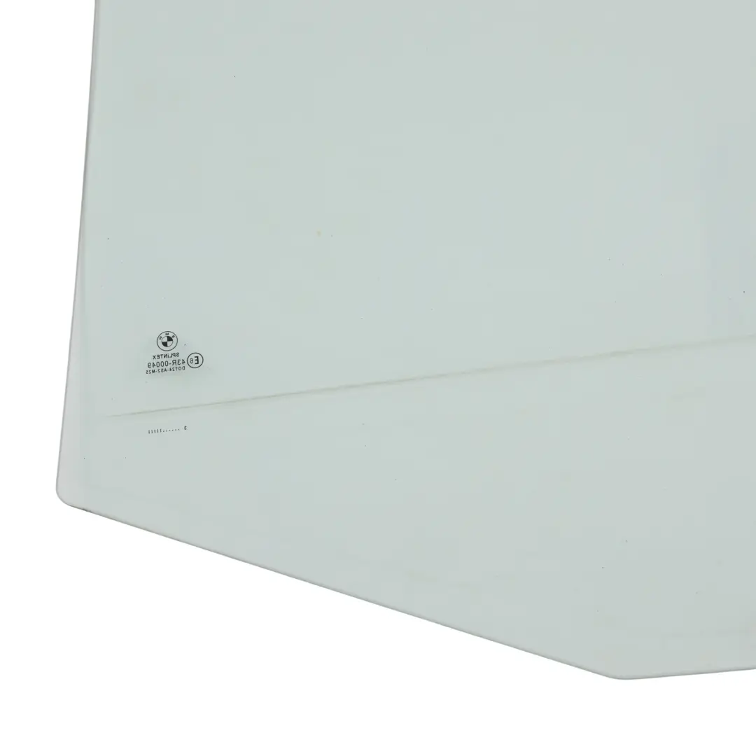 Porta Posteriore Destra Vetro Finestra AS2 per BMW E90 con numero di parte 7060268 BMW E90 Porta Posteriore Destra Vetro Finestra AS2 - SKU 7060268-1 - Numero di parte 7060268