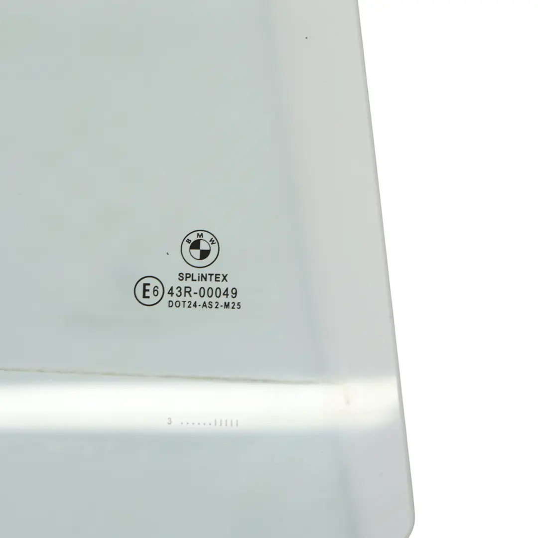 Hintere Rechte Tür Fenster Glas AS2 für BMW E90 mit Teilenummer 7060268 BMW E90 Hintere Rechte Tür Fenster Glas AS2 - SKU 7060268-1 - Teilenummer 7060268