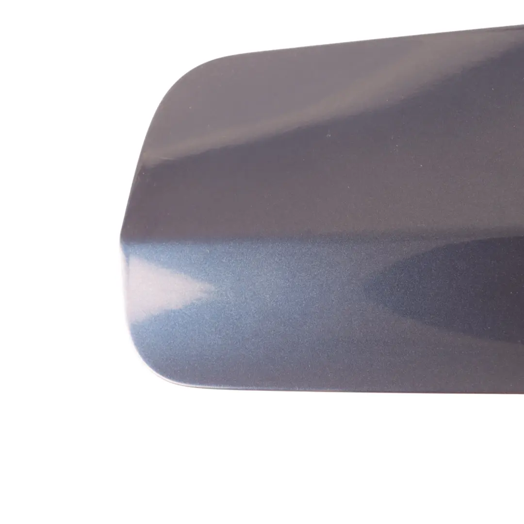 Fuel Flap Cover BMW E90 E91 Filler Fill Fuel Cap Mediterranean Blue Metallic-C10 - SKU 7060692-MED - Part number 7060692