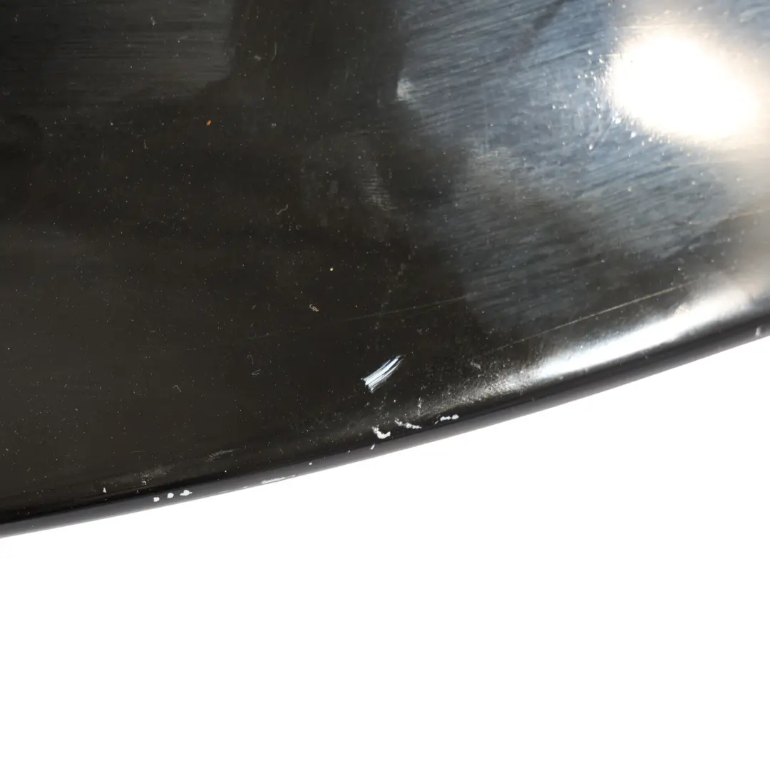 Heck Heckklappe Spoiler Panel Kofferraumdeckel Schwarz für Mini Cooper S R53 mit Teilenummer 7061608 Mini Cooper S R53 Heck Heckklappe Spoiler Panel Kofferraumdeckel Schwarz - SKU 7061608-BLK1 - Teilenummer 7061608