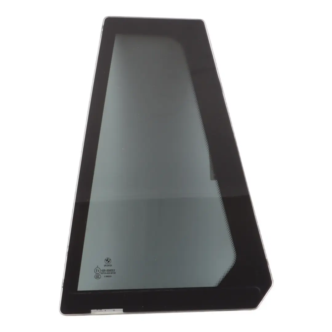 Fixed Door Window Green Glass Laminated IR AS2 Rear Left N/S to BMW E61 with Part number 7067097 BMW E61 Fixed Door Window Green Glass Laminated IR AS2 Rear Left N/S - SKU 7067097 - Part number 7067097