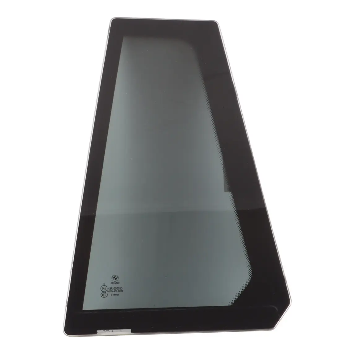 BMW E61 Fixed Door Window Green Glass Laminated IR AS2 Rear Left N/S 7067097