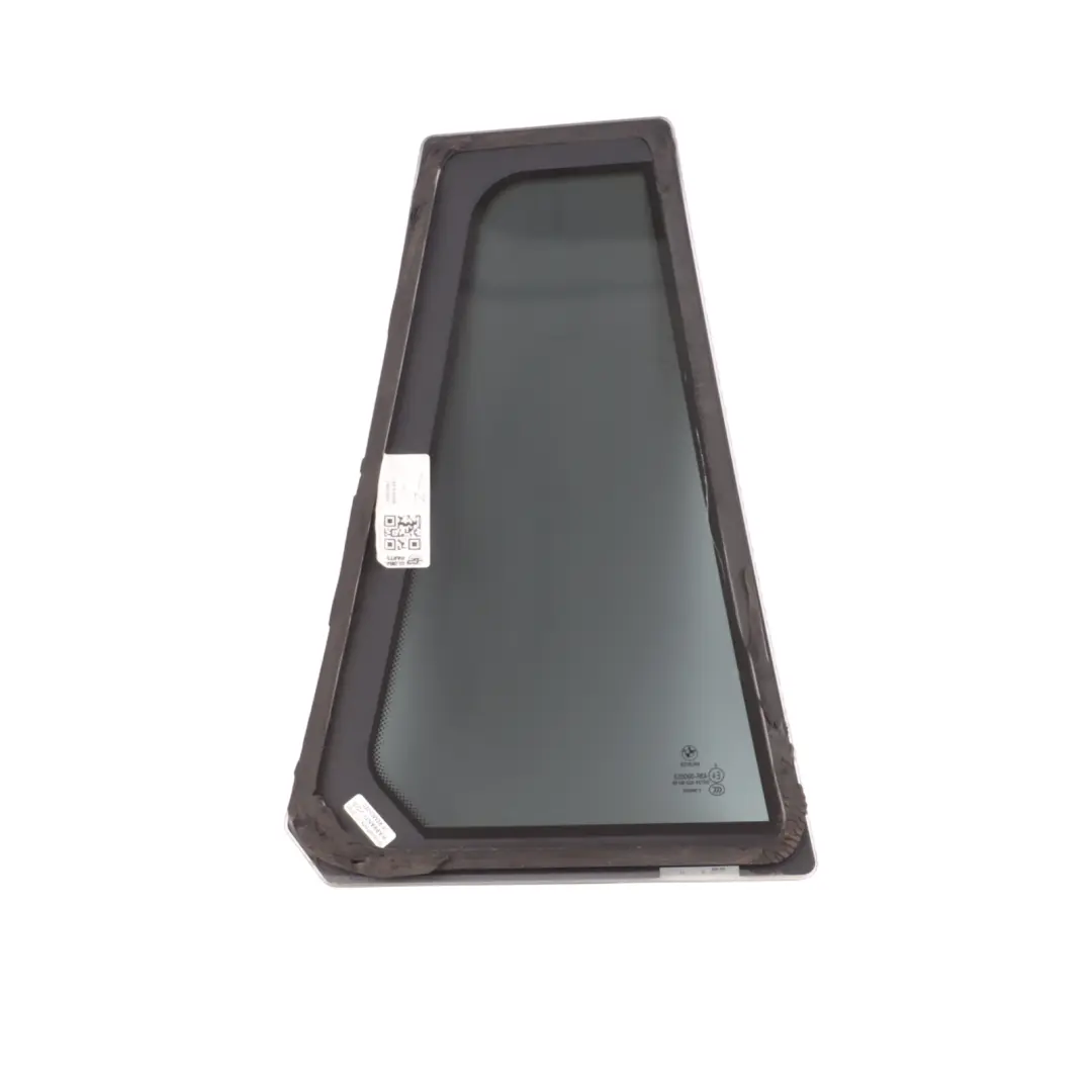 Fixed Door Window Green Glass Laminated IR AS2 Rear Left N/S to BMW E61 with Part number 7067097 BMW E61 Fixed Door Window Green Glass Laminated IR AS2 Rear Left N/S - SKU 7067097 - Part number 7067097