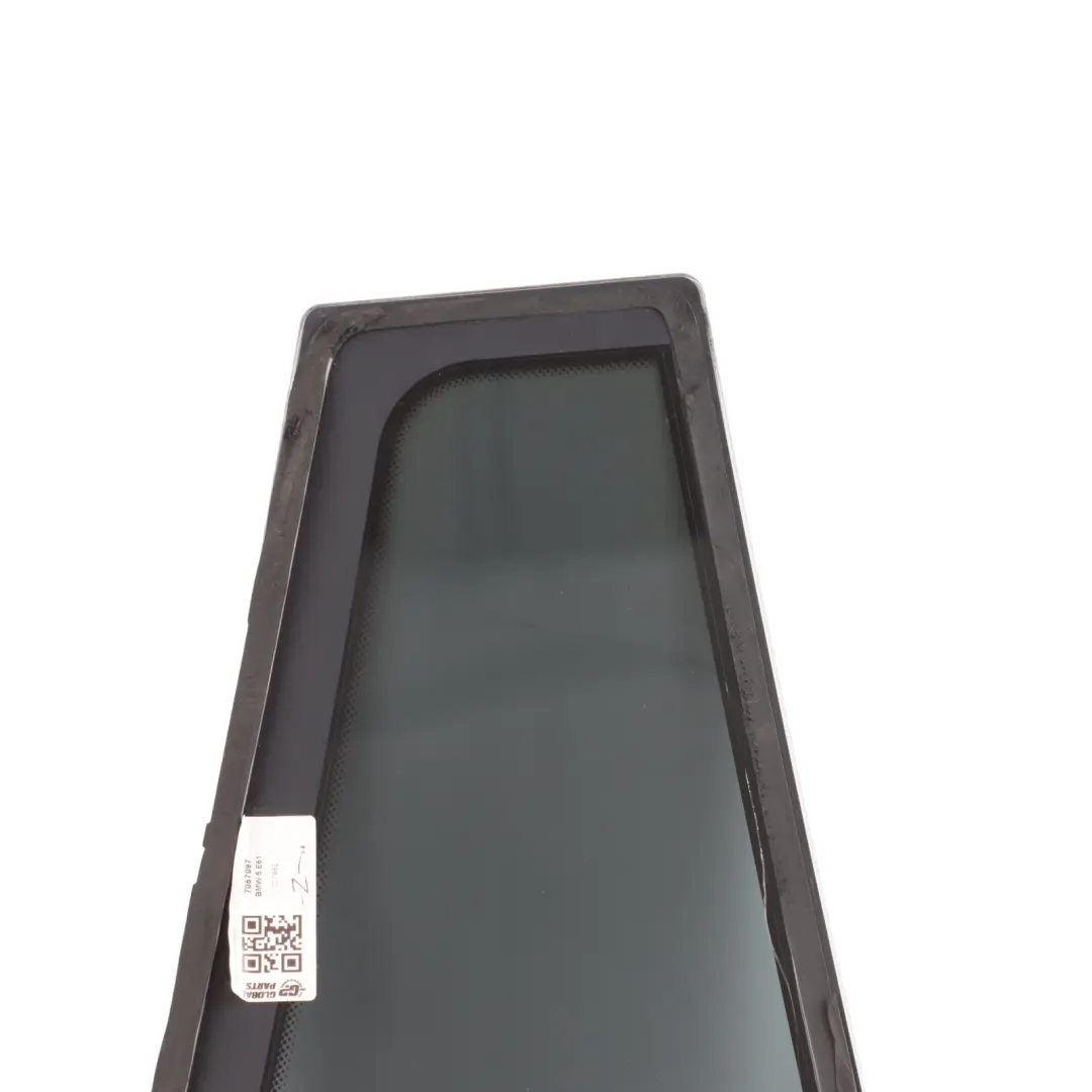 Fixed Door Window Green Glass Laminated IR AS2 Rear Left N/S to BMW E61 with Part number 7067097 BMW E61 Fixed Door Window Green Glass Laminated IR AS2 Rear Left N/S - SKU 7067097 - Part number 7067097