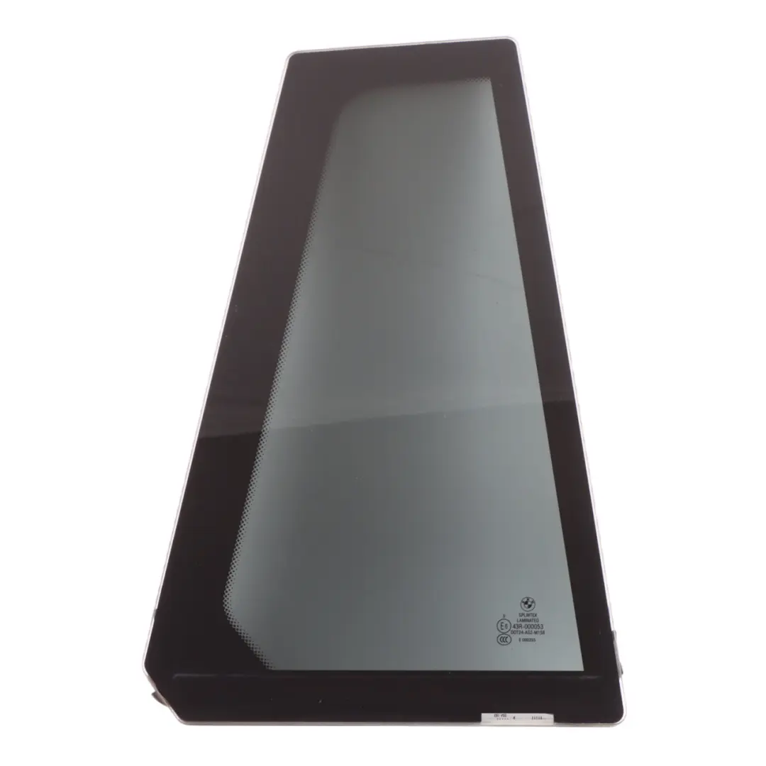 Fixed Door Window Green Glass Laminated IR AS2 Rear Right O/S to BMW E61 with Part number 7067098 BMW E61 Fixed Door Window Green Glass Laminated IR AS2 Rear Right O/S - SKU 7067098 - Part number 7067098