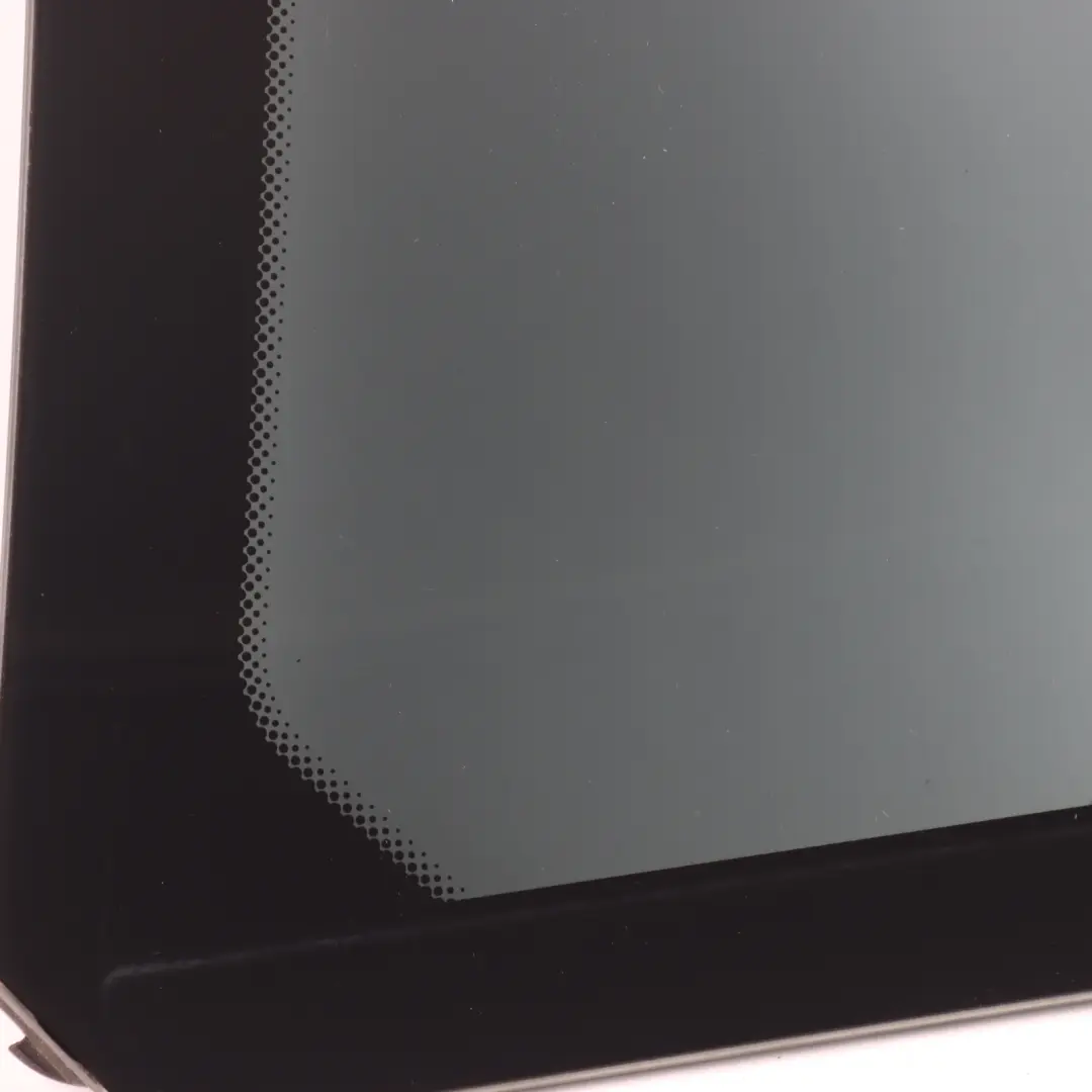 Fixed Door Window Green Glass Laminated IR AS2 Rear Right O/S to BMW E61 with Part number 7067098 BMW E61 Fixed Door Window Green Glass Laminated IR AS2 Rear Right O/S - SKU 7067098 - Part number 7067098