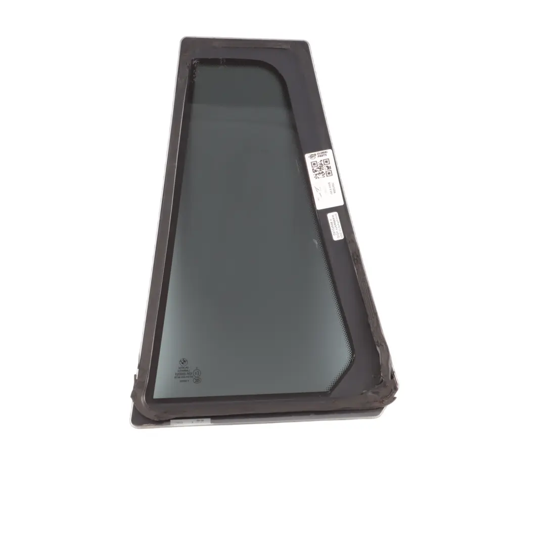 BMW E61 Fixed Door Window Green Glass Laminated IR AS2 Rear Right O/S - SKU 7067098 - Part number 7067098