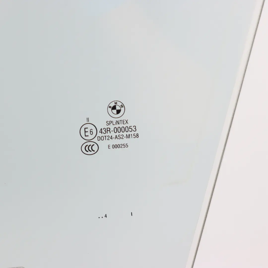 Window Glass Side Door Glazing Green AS2 Front Left N/S to BMW E60 E61 with Part number 7067125 BMW E60 E61 Window Glass Side Door Glazing Green AS2 Front Left N/S - SKU 7067125 - Part number 7067125